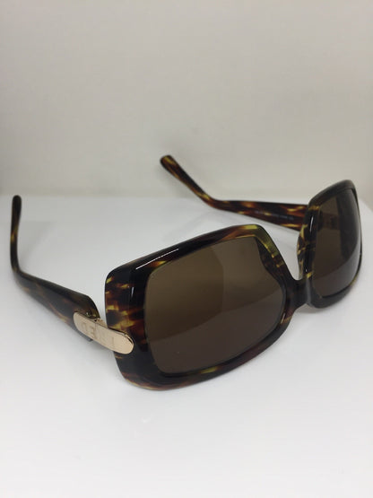 Vintage Fred Lunettes Marie Galante C3 Brown Sunglasses - Super Vision Optical