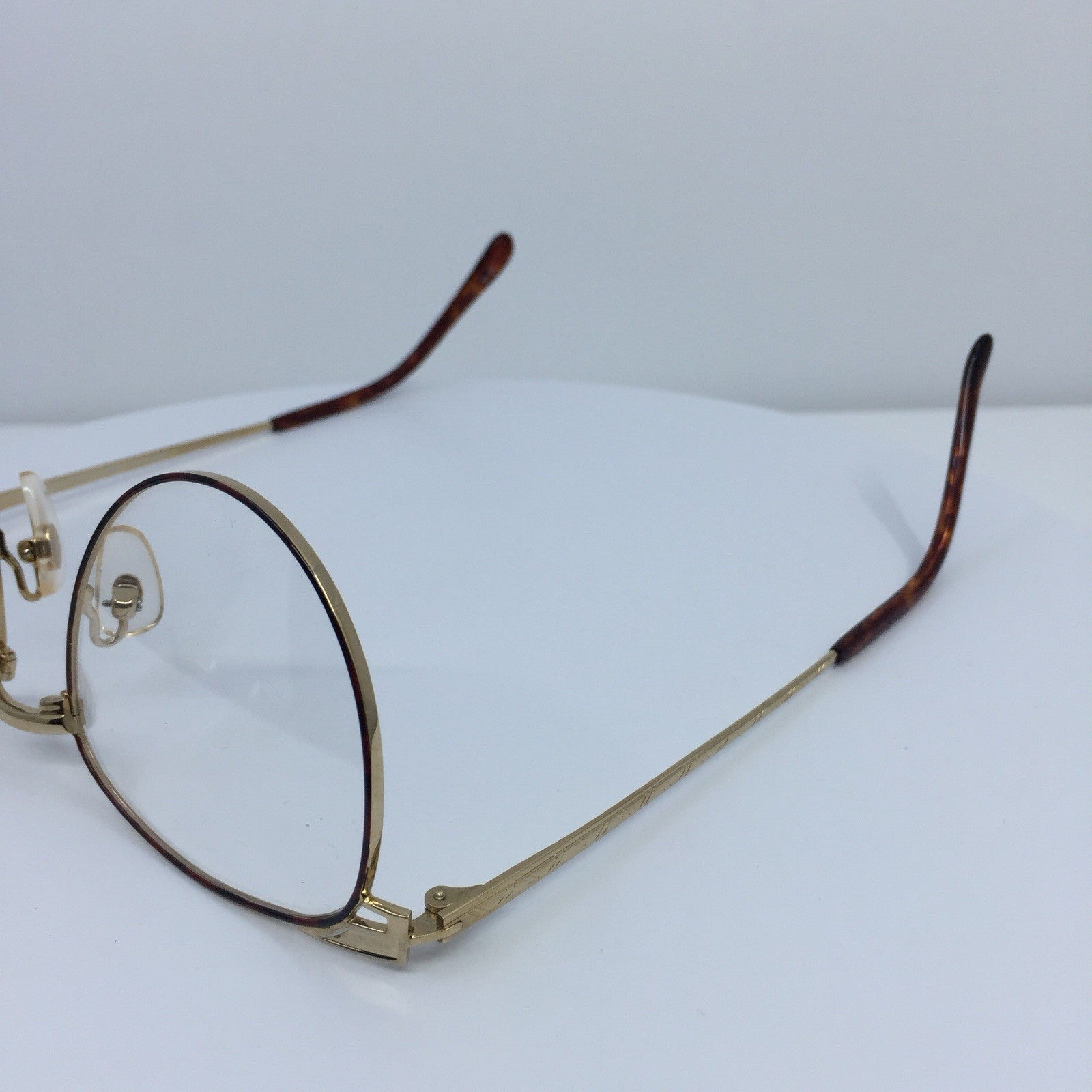 Vintage Beau Monde Collection Bentley Tortoise Eyeglasses - Super Vision Optical