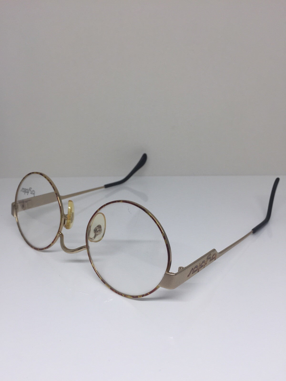 Vintage Byblos BY 513 Tortoise Eyeglasses - Super Vision Optical