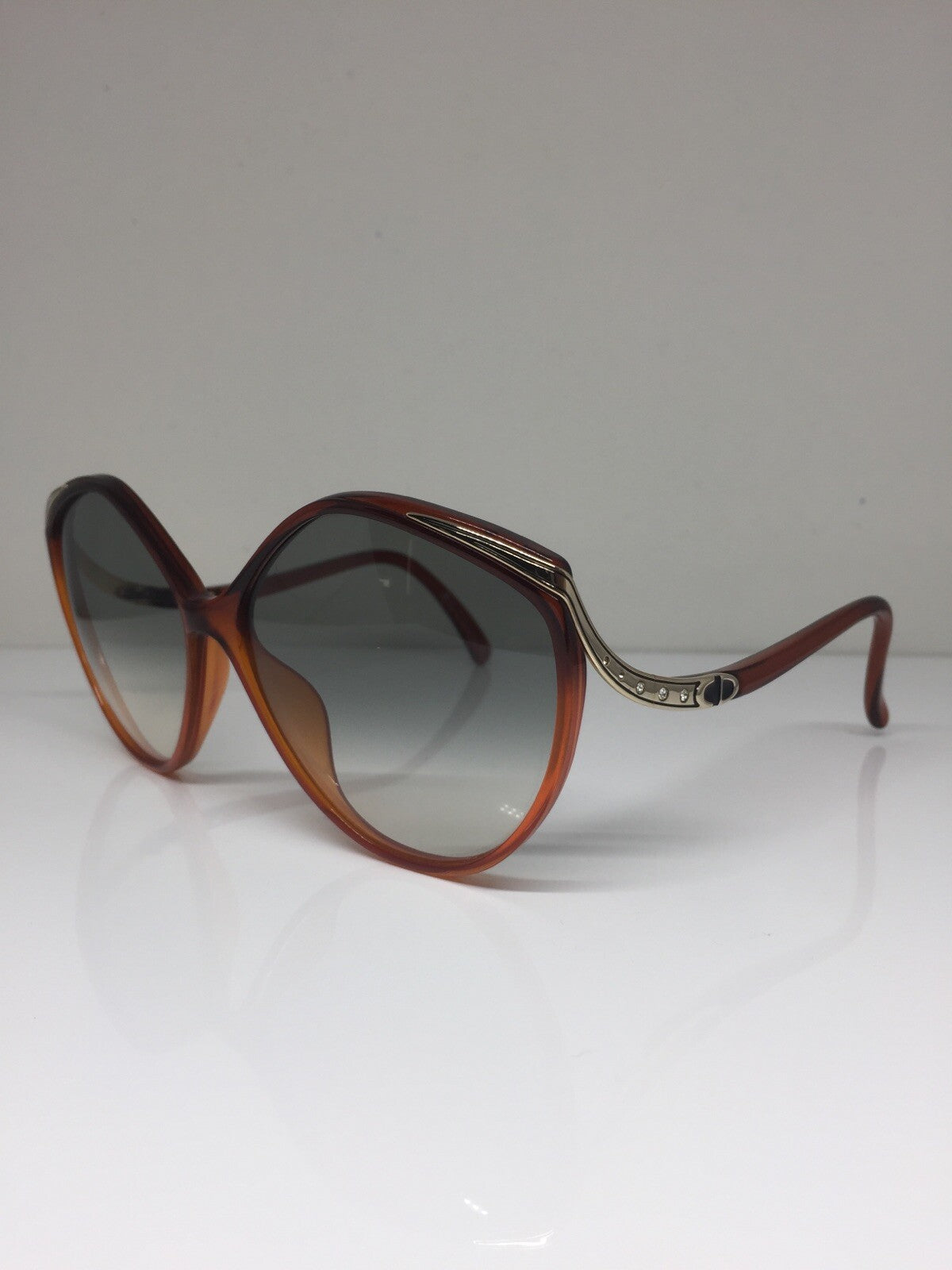 Vintage Christian Dior CD 2280 Gold Sunglasses - Super Vision Optical