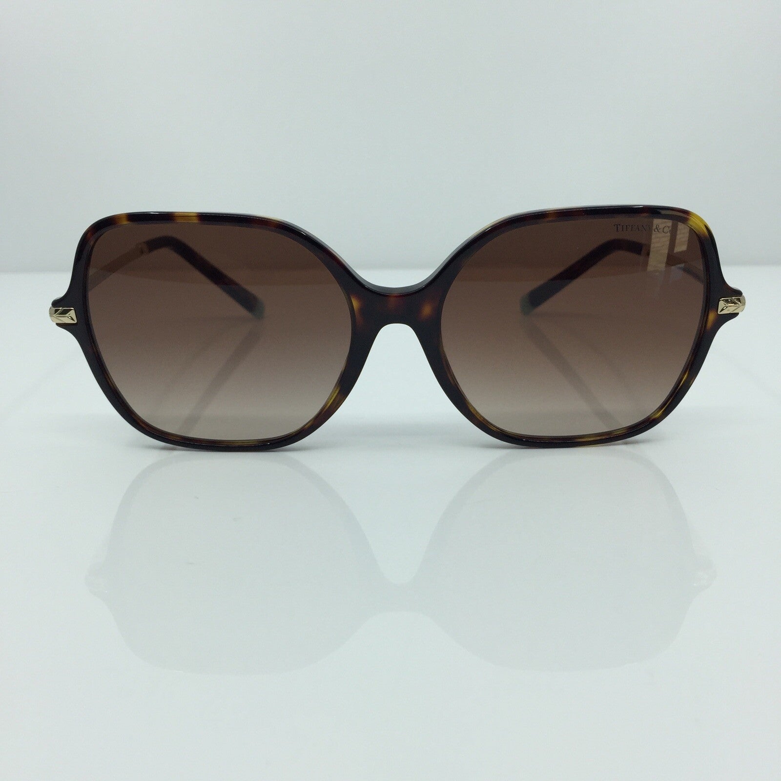 Vintage Tiffany & Co. TF 4191 Tortoise Sunglasses - Super Vision Optical