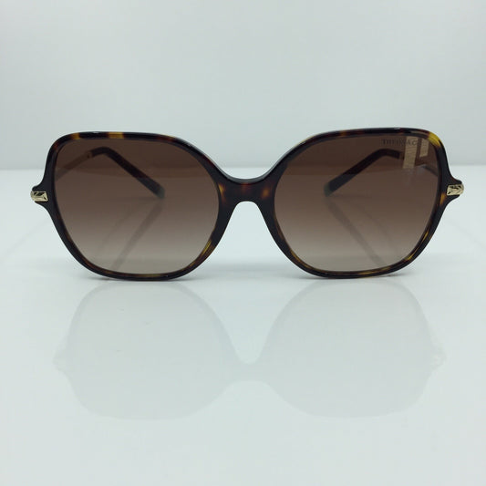Vintage Tiffany & Co. TF 4191 Tortoise Sunglasses - Super Vision Optical