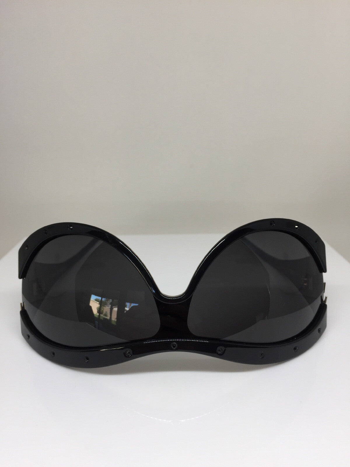 Vintage Gianfranco Ferre GFF 80202 Black Sunglasses - Super Vision Optical