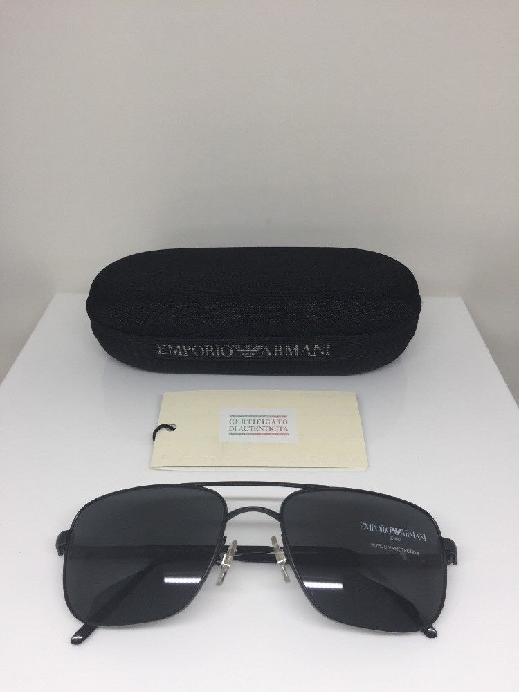Vintage Emporio Armani EA 159-S Black Sunglasses - Super Vision Optical