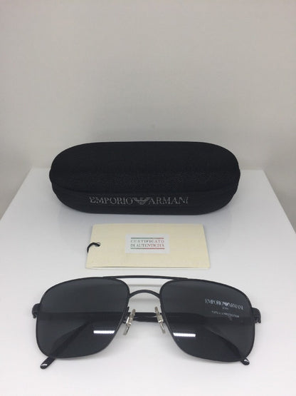 Vintage Emporio Armani EA 159-S Black Sunglasses - Super Vision Optical