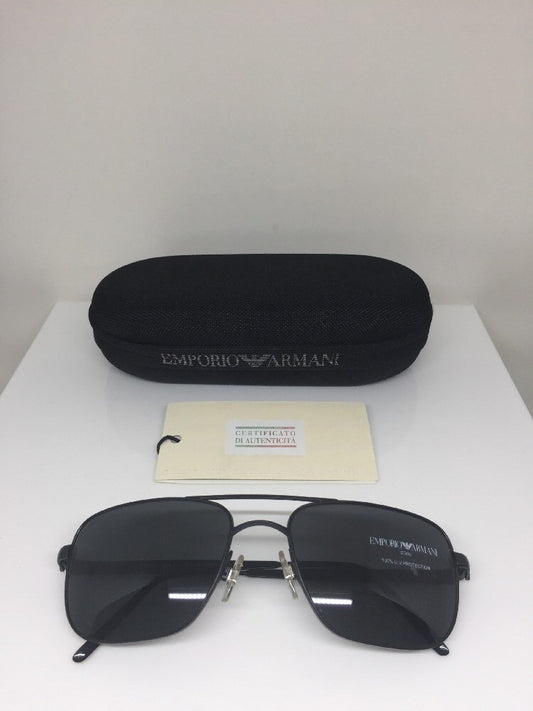 Vintage Emporio Armani EA 159-S Black Sunglasses - Super Vision Optical