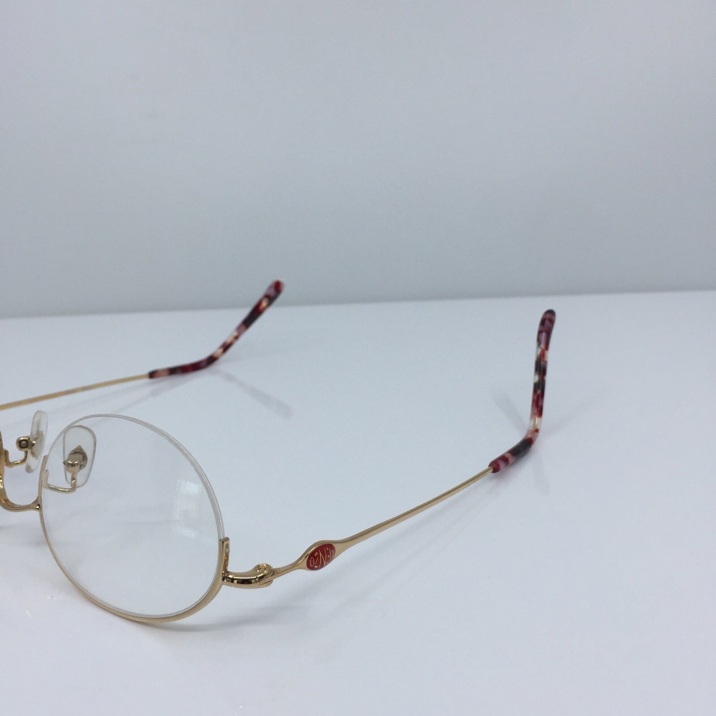 Vintage Kenzo KE 2854 Gold Eyeglasses - Super Vision Optical
