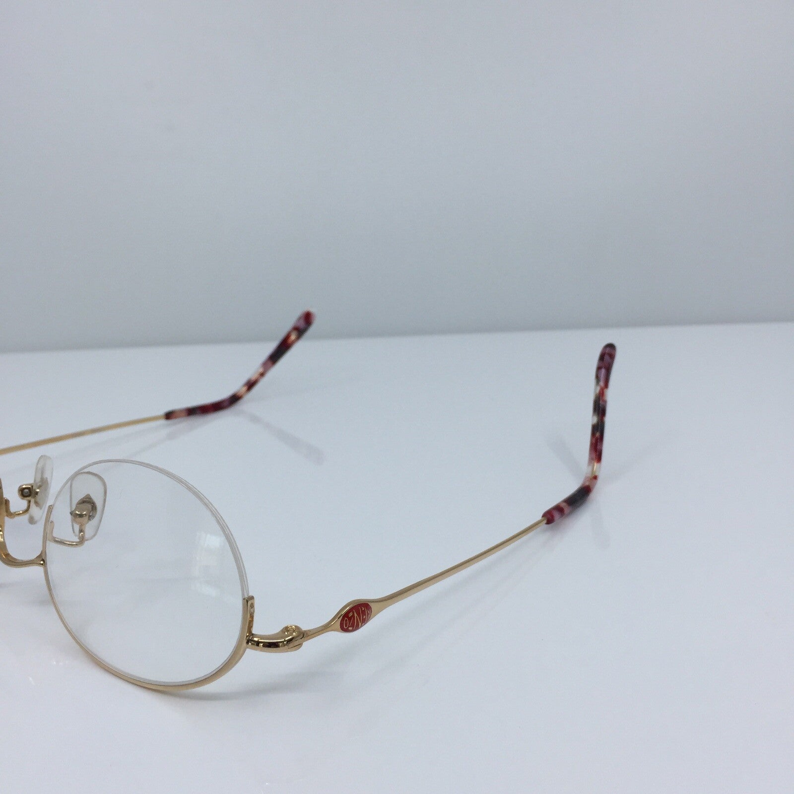 Vintage Kenzo KE 2854 Gold Eyeglasses - Super Vision Optical