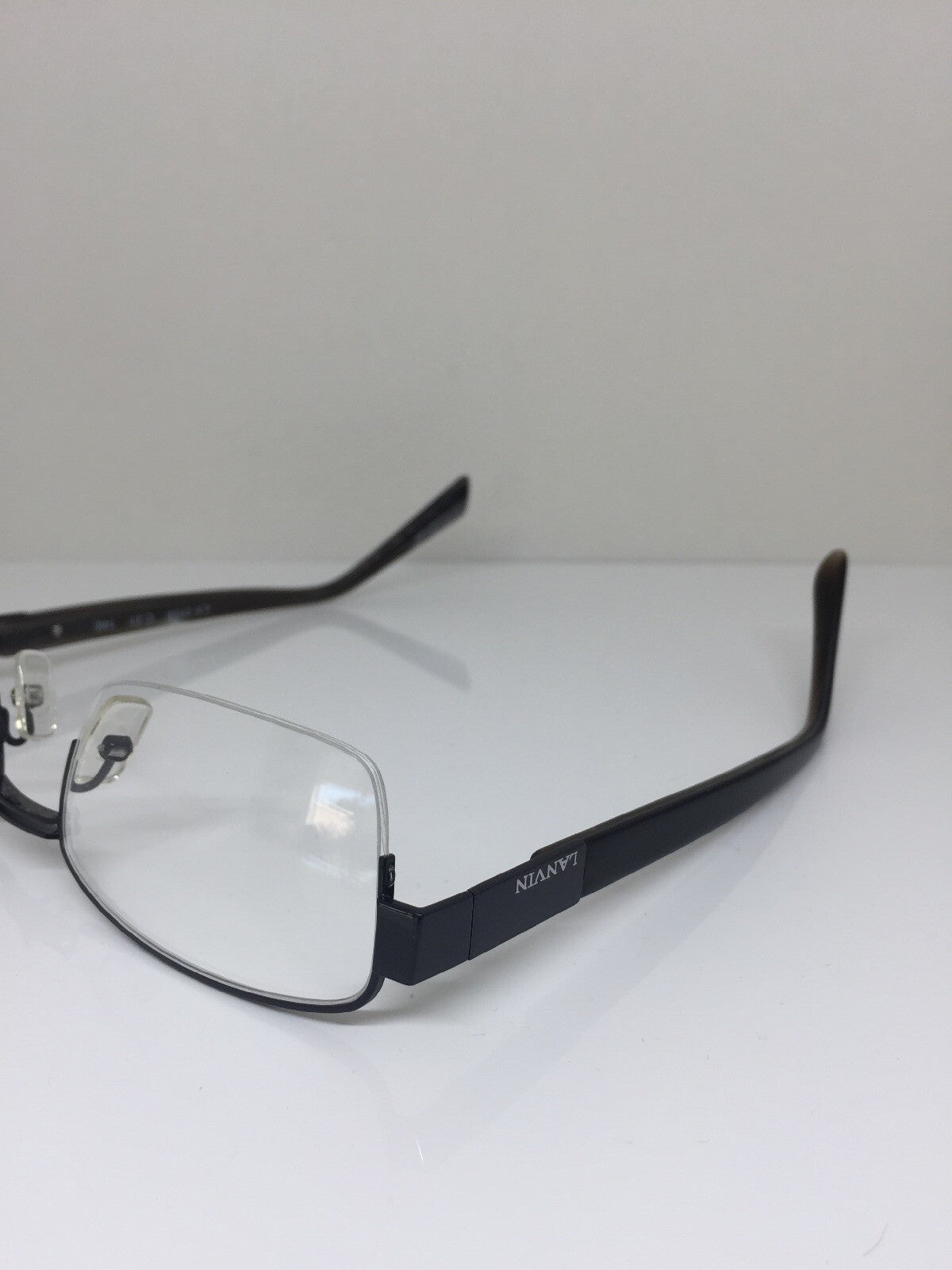 Vintage Lanvin LV 3104 Silver Eyeglasses - Super Vision Optical