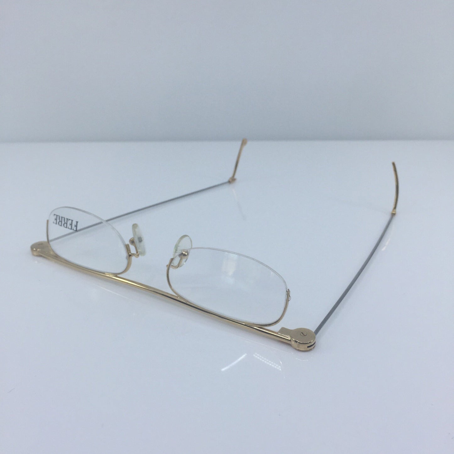 Vintage Gianfranco Ferre GF002 Gold Eyeglasses - Super Vision Optical