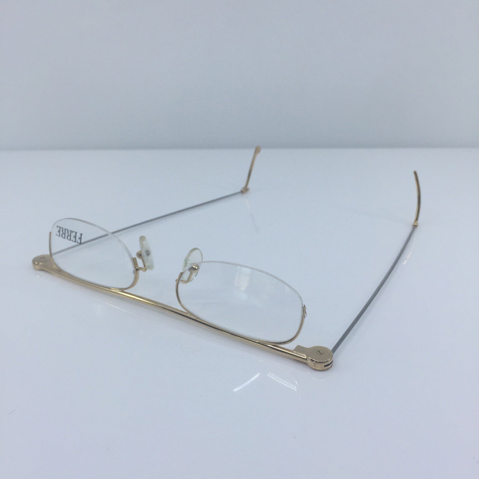 Vintage Gianfranco Ferre GF002 Gold Eyeglasses - Super Vision Optical
