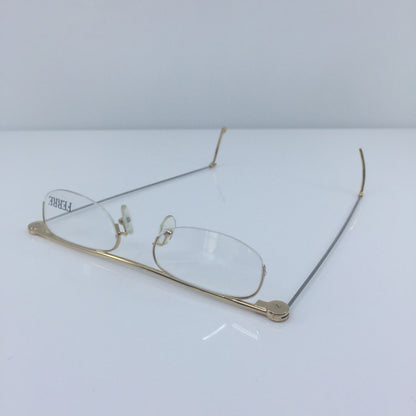 Vintage Gianfranco Ferre GF002 Gold Eyeglasses - Super Vision Optical