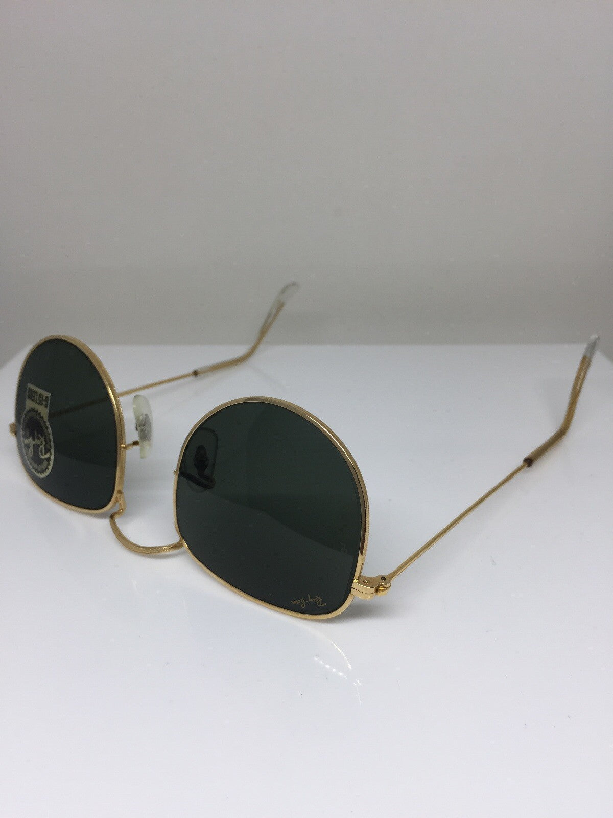 Vintage Ray-Ban W0978 Gold Sunglasses - Super Vision Optical