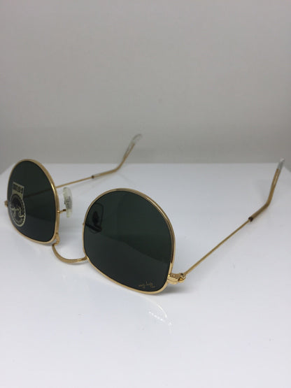 Vintage Ray-Ban W0978 Gold Sunglasses - Super Vision Optical