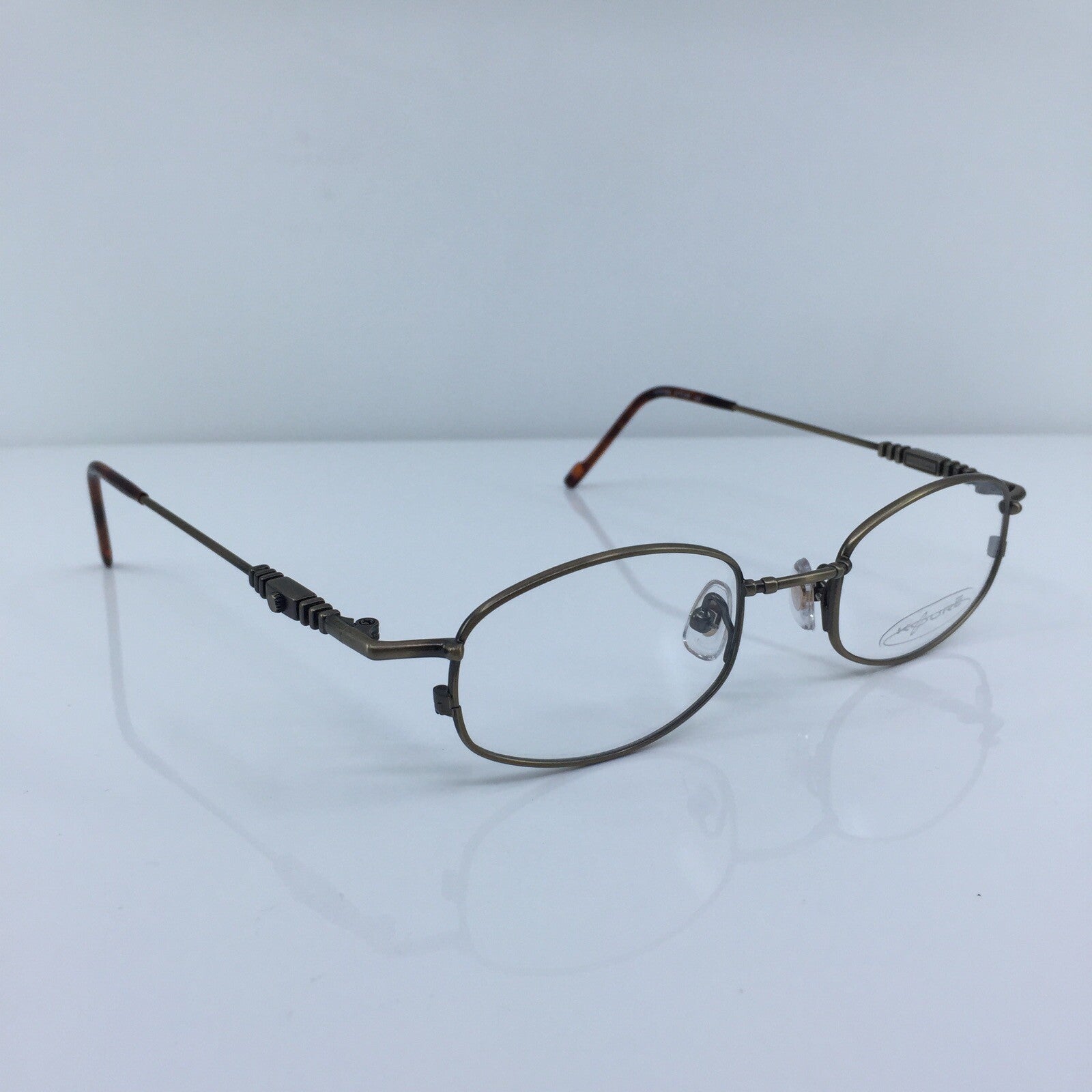 Vintage Koure KR 8180 Gold Eyeglasses - Super Vision Optical