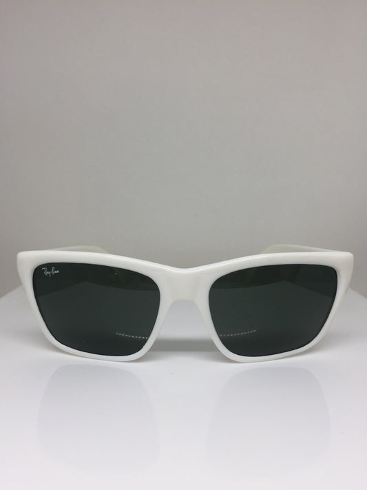 Vintage Ray-Ban CATS 3000 White Sunglasses - Super Vision Optical