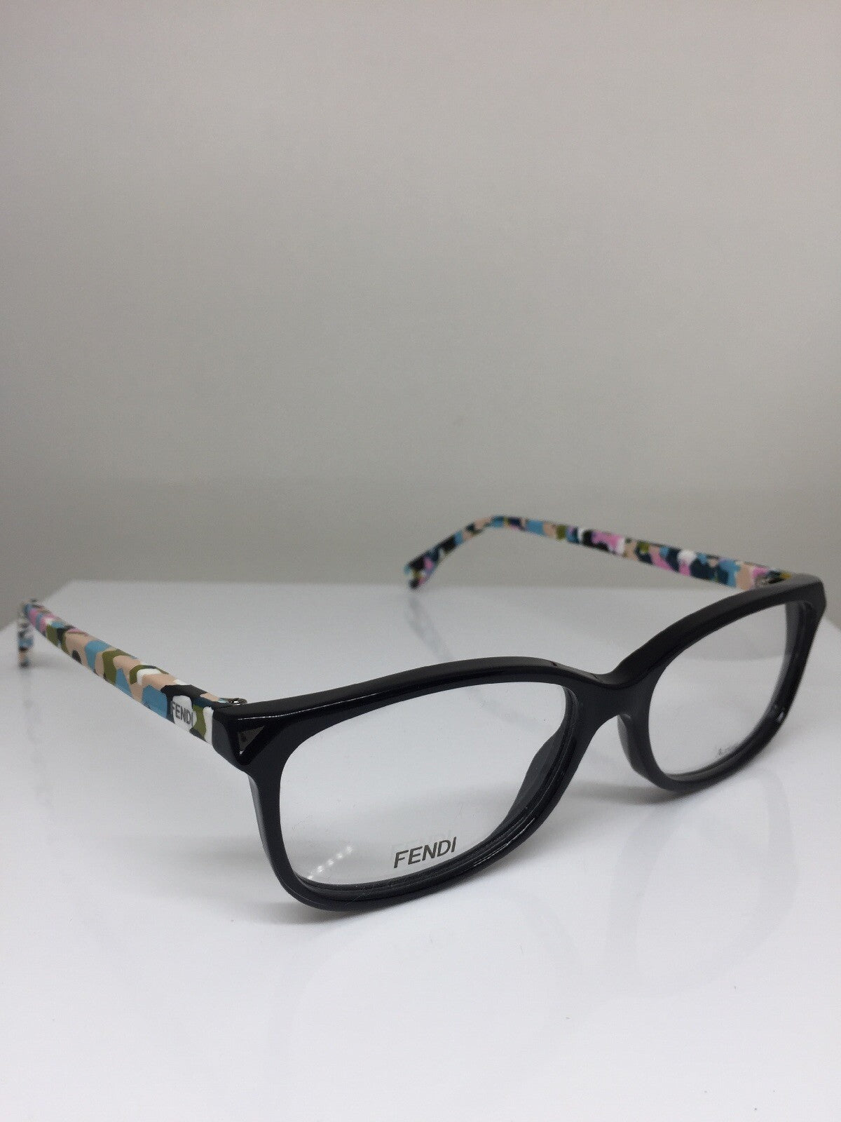 Vintage Fendi FF 0173 Black Eyeglasses - Super Vision Optical