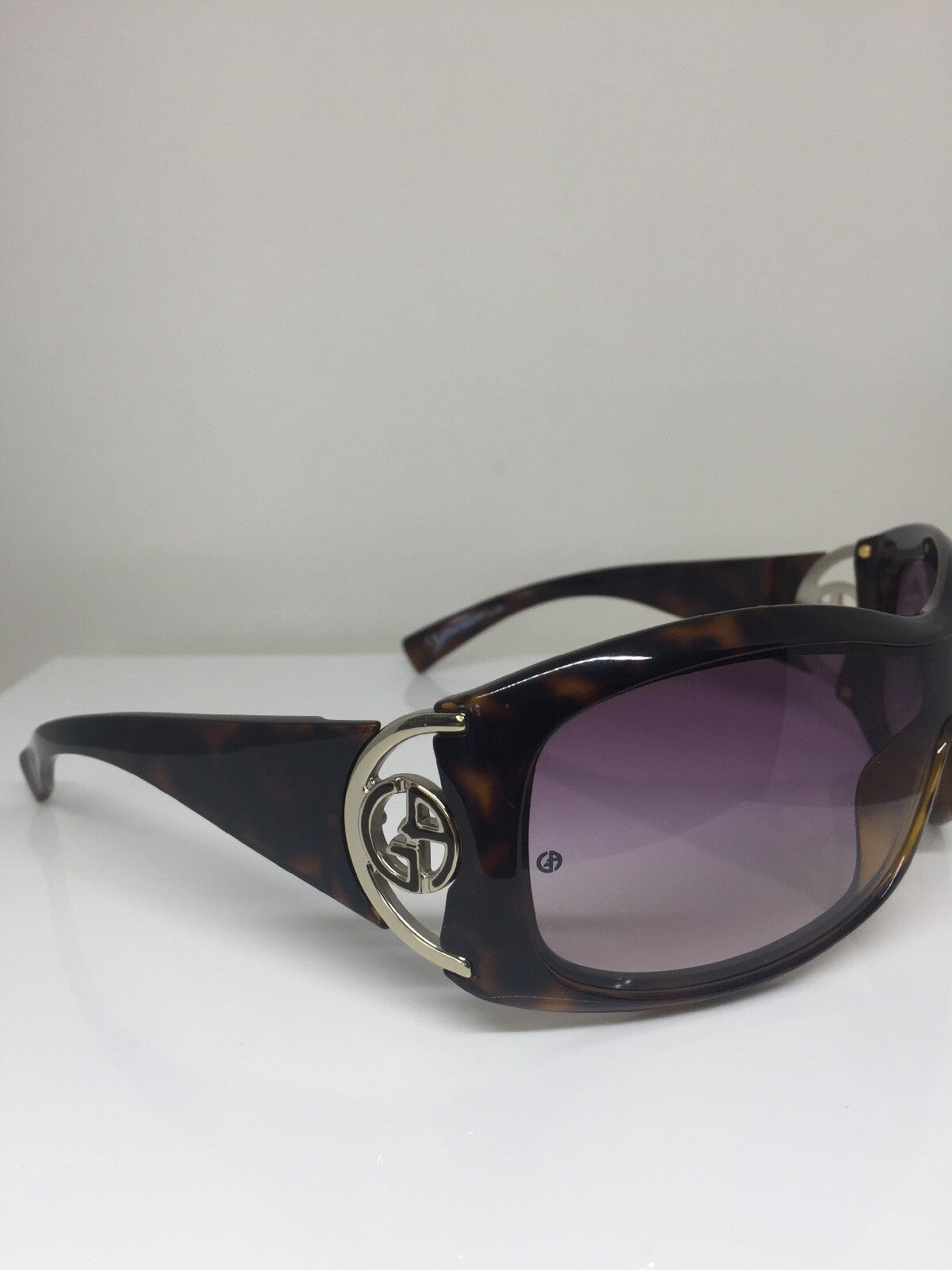 Vintage Giorgio Armani GA 455/S Tortoise Sunglasses - Super Vision Optical