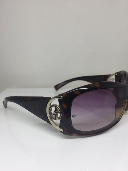 Vintage Giorgio Armani GA 455/S Tortoise Sunglasses - Super Vision Optical