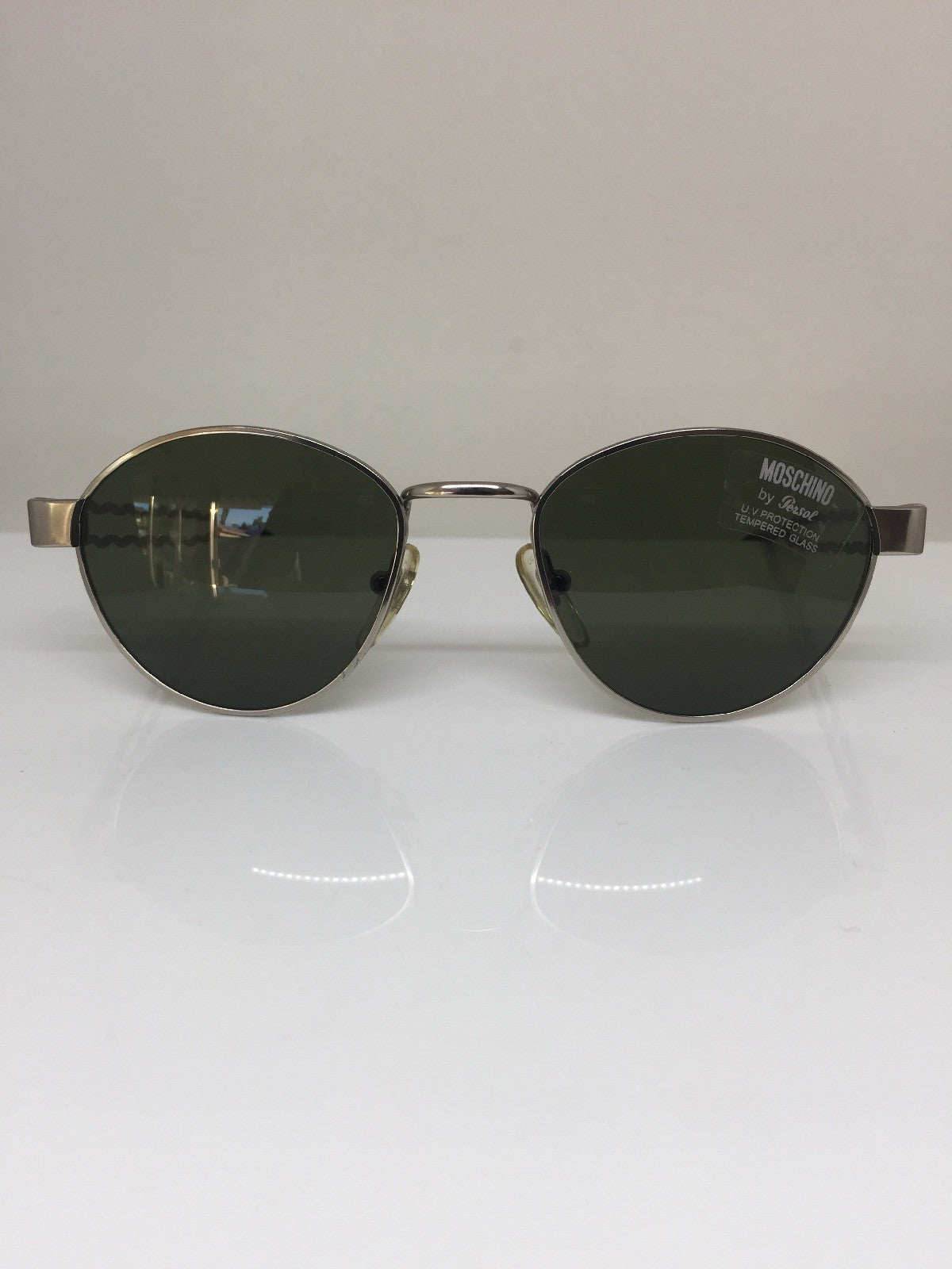 Vintage Persol MM 414 Silver Sunglasses - Super Vision Optical