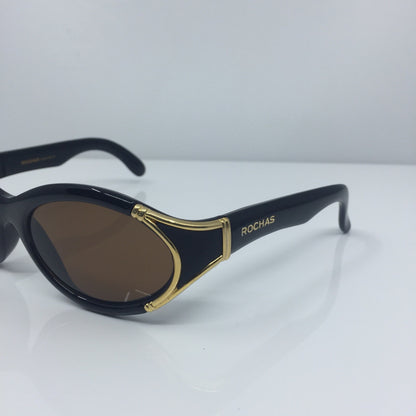 Vintage Rochas Paris ROCHAS PARIS 9032 Gold Sunglasses - Super Vision Optical