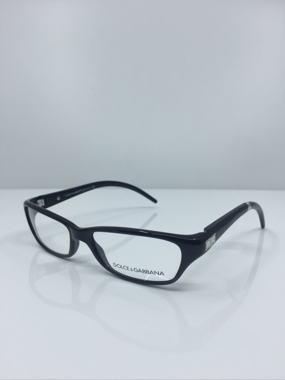 Vintage Dolce & Gabbana DG 659 Black Eyeglasses - Super Vision Optical