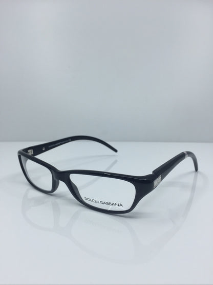 Vintage Dolce & Gabbana DG 659 Black Eyeglasses - Super Vision Optical