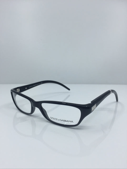 Vintage Dolce & Gabbana DG 659 Black Eyeglasses - Super Vision Optical
