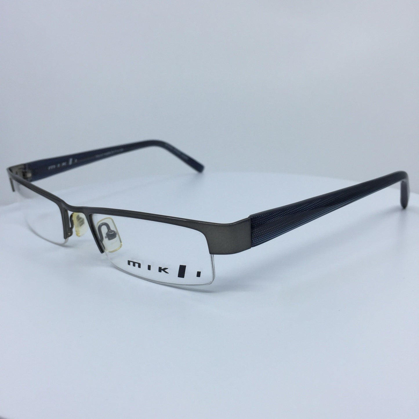 Vintage Alain Mikli M0411 Gunmetal Sunglasses - Super Vision Optical