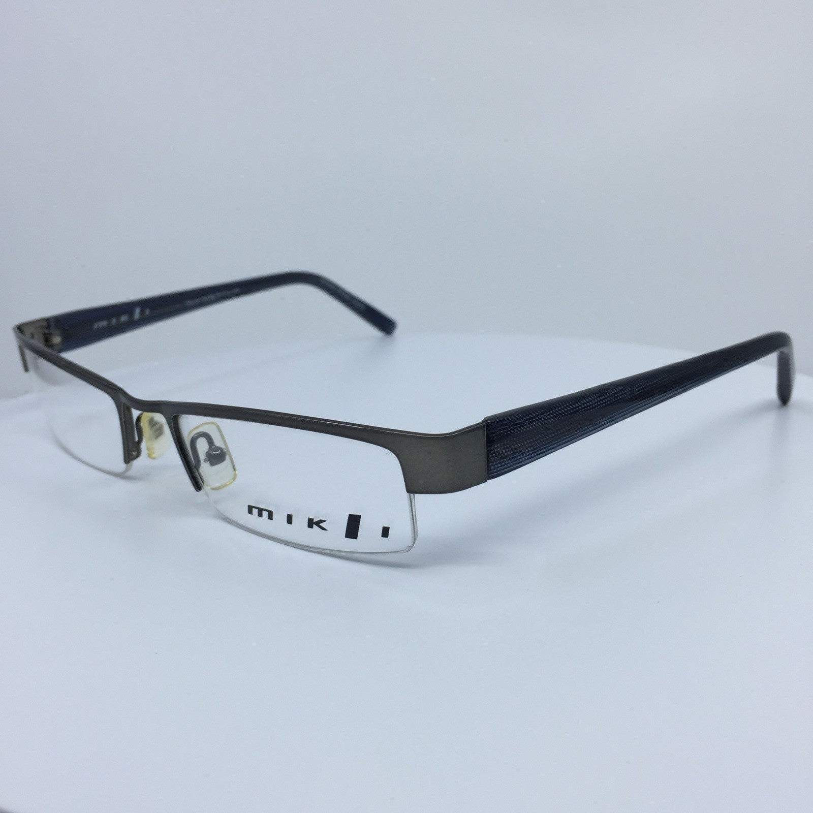 Vintage Alain Mikli M0411 Gunmetal Sunglasses - Super Vision Optical
