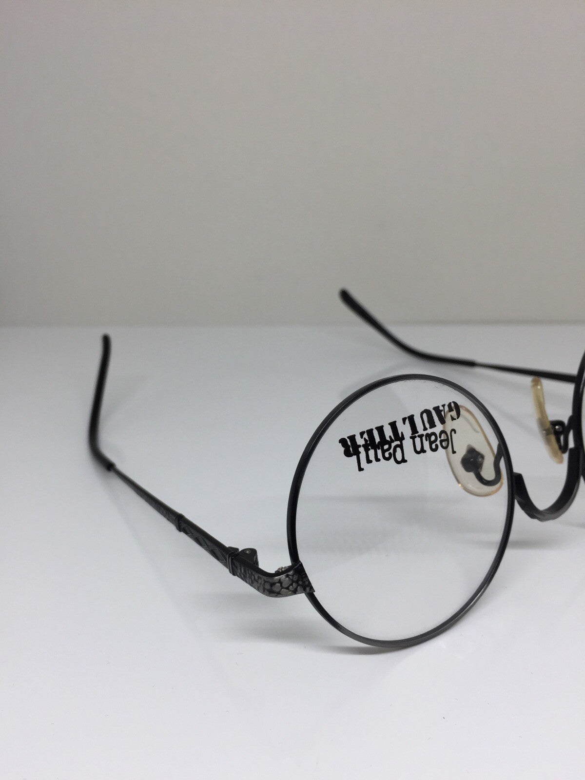 Vintage Jean Paul Gaultier JPG 55-9671 Gold Sunglasses - Super Vision Optical
