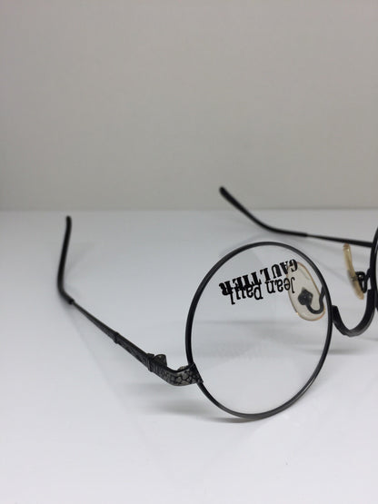 Vintage Jean Paul Gaultier JPG 55-9671 Gold Sunglasses - Super Vision Optical