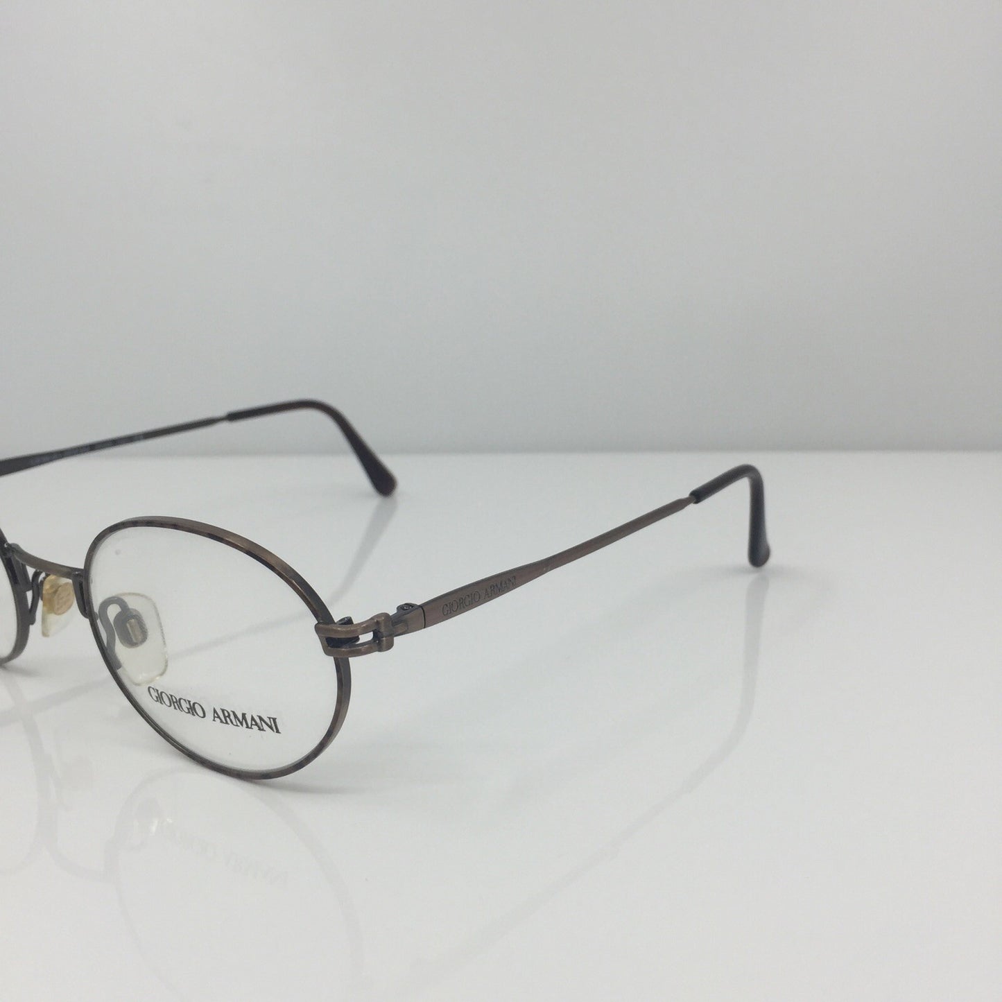 Vintage Giorgio Armani GA 244 Tortoise Eyeglasses - Super Vision Optical