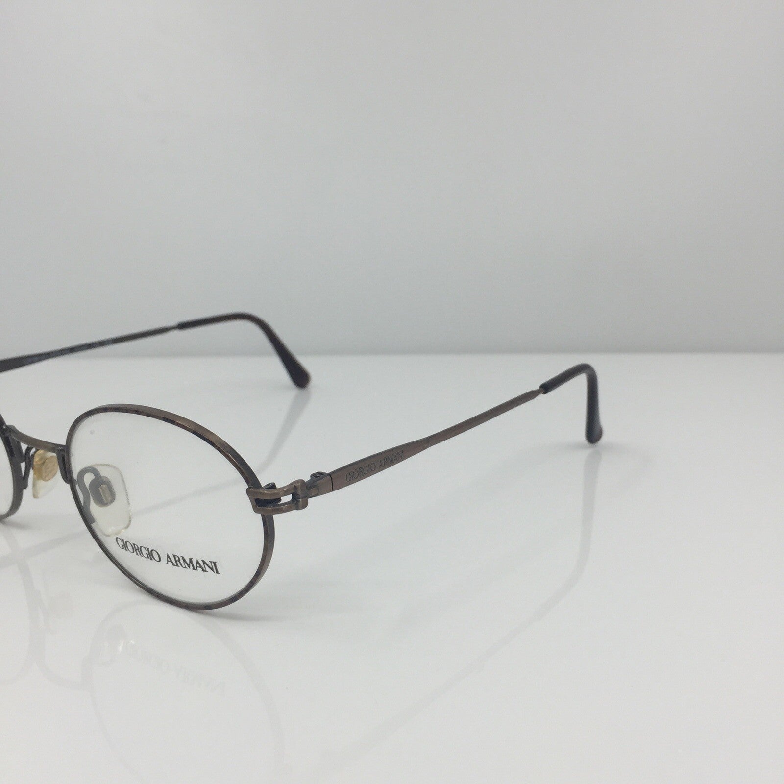 Vintage Giorgio Armani GA 244 Tortoise Eyeglasses - Super Vision Optical