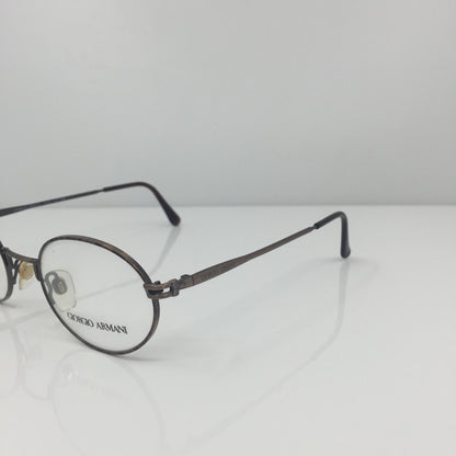 Vintage Giorgio Armani GA 244 Tortoise Eyeglasses - Super Vision Optical
