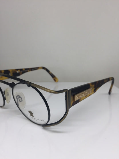 Vintage Neostyle Superstar 1 Black Eyeglasses - Super Vision Optical