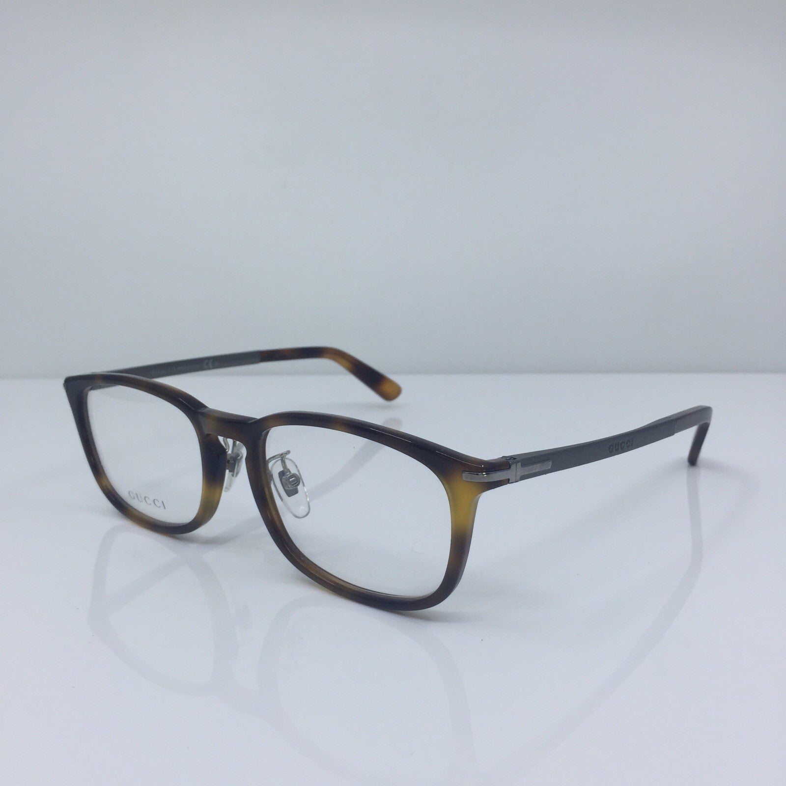 Vintage Gucci GG 1121/F Tortoise Eyeglasses - Super Vision Optical