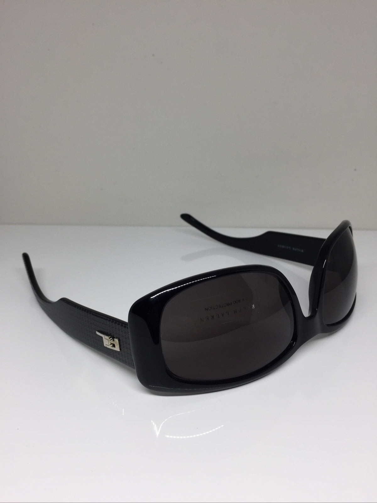 Vintage Ralph Lauren RL 886/L/S Black Sunglasses - Super Vision Optical