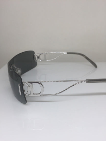 Vintage Dior CD Miss Diorella/N Silver Sunglasses - Super Vision Optical