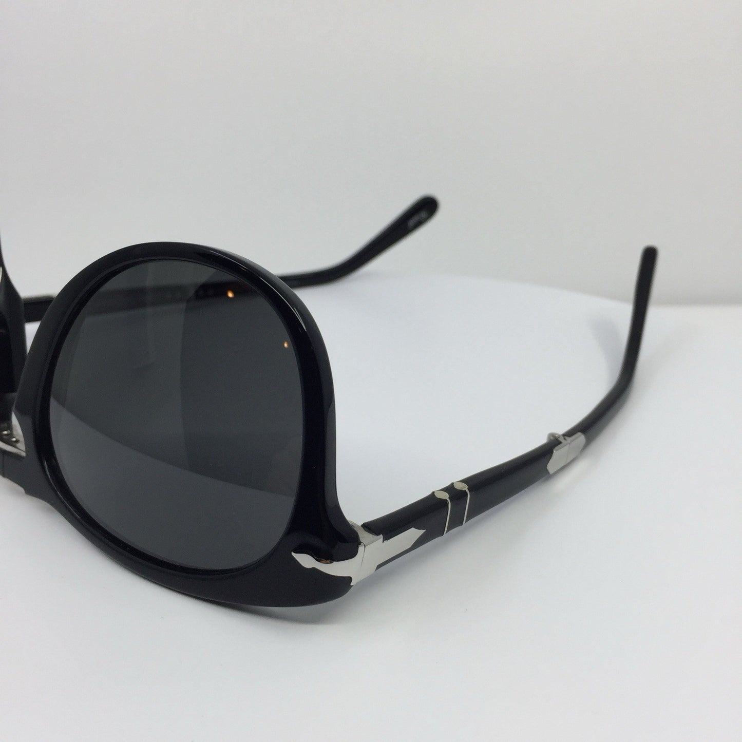 Vintage Persol PO0714SM Black Sunglasses - Super Vision Optical