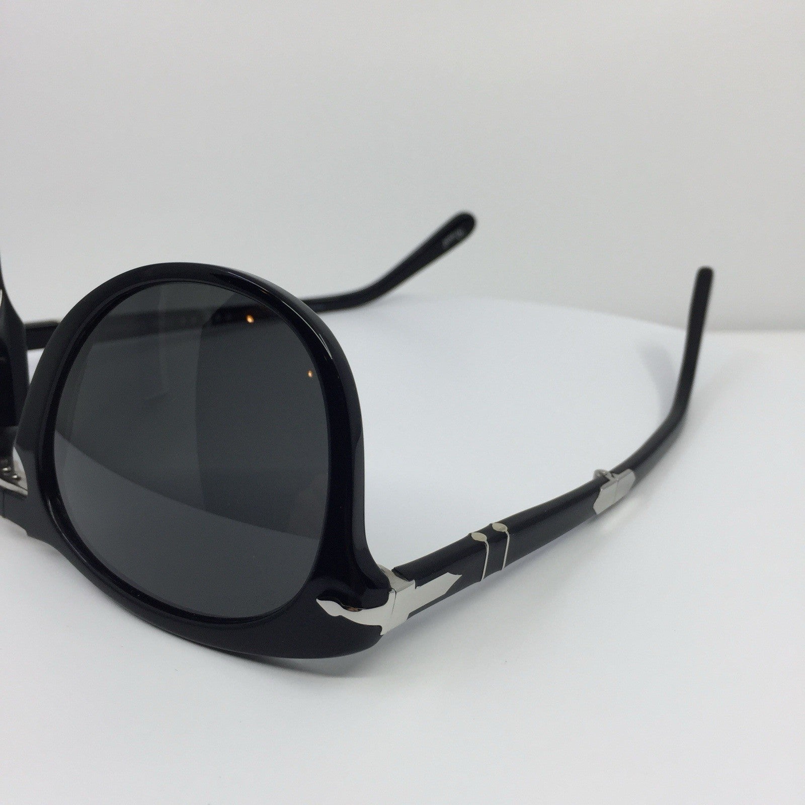Vintage Persol PO0714SM Black Sunglasses - Super Vision Optical