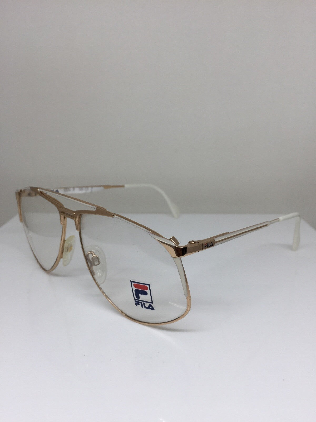 Vintage Fila FILA 6804 Gold Eyeglasses - Super Vision Optical