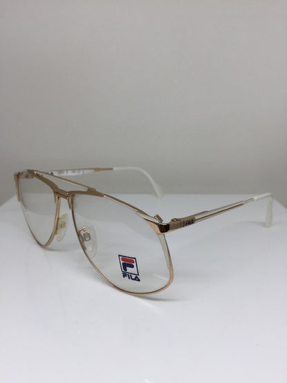Vintage Fila FILA 6804 Gold Eyeglasses - Super Vision Optical