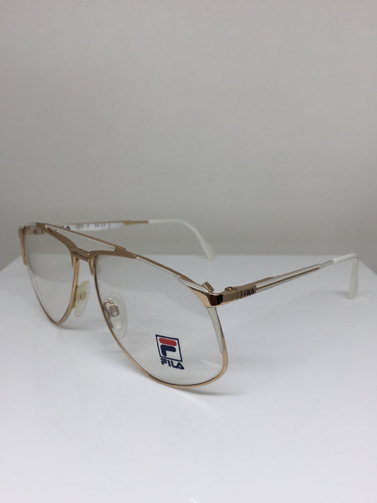 Vintage Fila FILA 6804 Gold Eyeglasses - Super Vision Optical