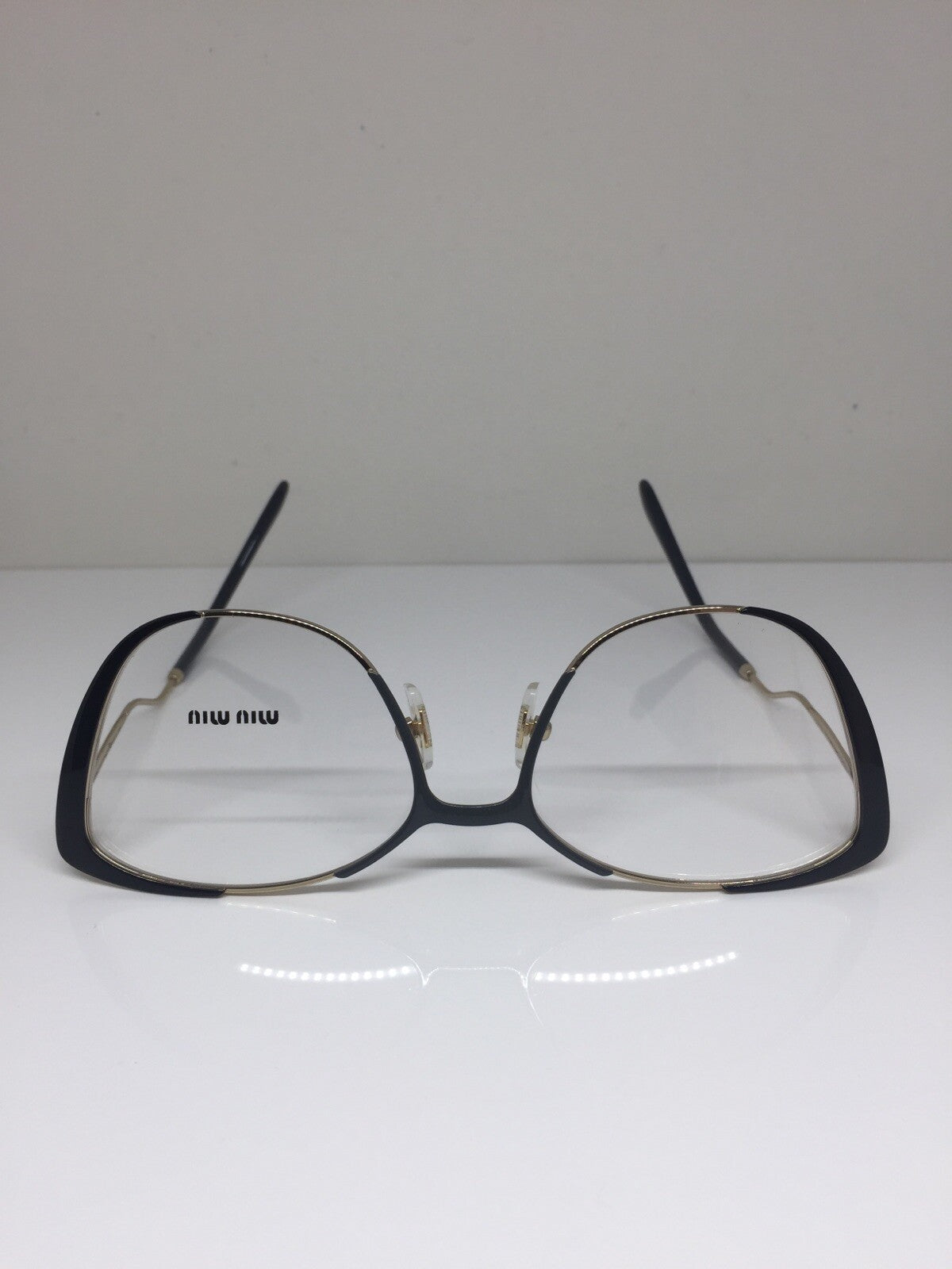 Vintage Miu Miu VMU 51QV Black Eyeglasses - Super Vision Optical