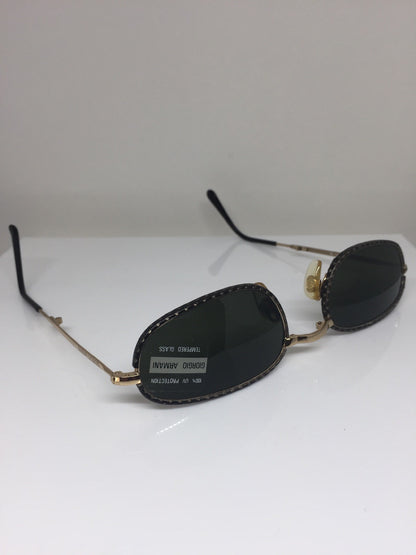 Vintage Giorgio Armani GA 624 Gold Sunglasses - Super Vision Optical