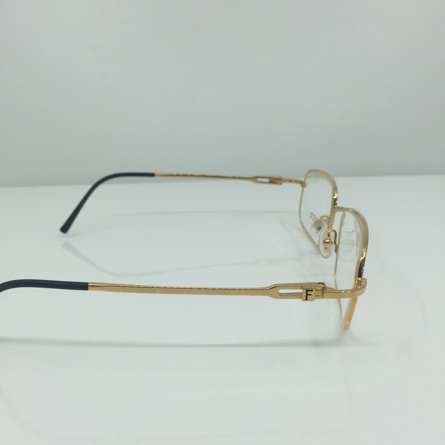 Vintage Fred Lunettes Alaska C1 Gold Eyeglasses - Super Vision Optical