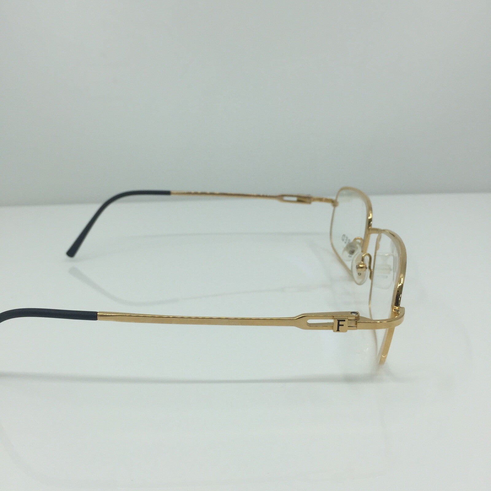 Vintage Fred Lunettes Alaska C1 Gold Eyeglasses - Super Vision Optical