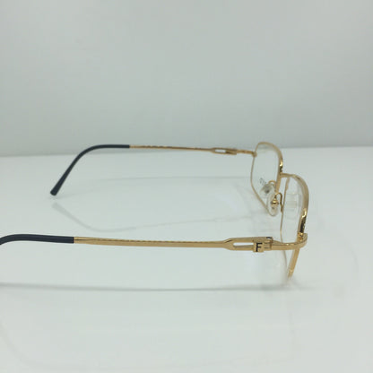 Vintage Fred Lunettes Alaska C1 Gold Eyeglasses - Super Vision Optical
