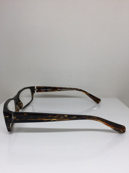 Vintage Alain Mikli AL 0705-0012 Brown Sunglasses - Super Vision Optical
